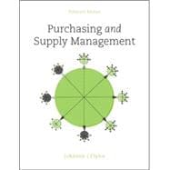 Purchasing and Supply Management