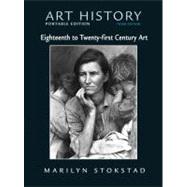 Art History Bk. 6 : Eighteenth to Twenty-First Century Art
