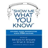 Show Me What You Know: Exploring Student Representations Across Stem Disciplines