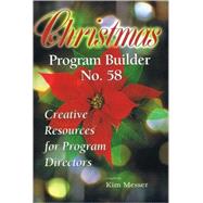 Christmas Program Builder 58