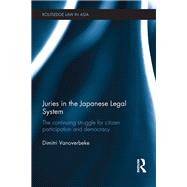 Juries in the Japanese Legal System: The Continuing Struggle for Citizen Participation and Democracy