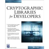 Cryptographic Libraries For Developers