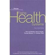 Fixing Health Systems