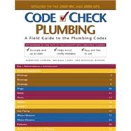 Plumbing : A Field Guide to the Plumbing Codes