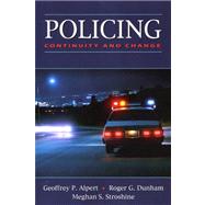 Policing: Continuity And Change