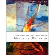 Essentials of Understanding Abnormal Behavior