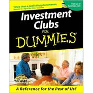 Investment Clubs for Dummies®