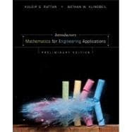 Introductory Mathematics for Engineering Applications, Preliminary Edition