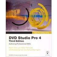Apple Pro Training Series DVD Studio Pro 4