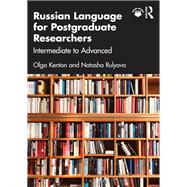 Russian Language for Postgraduate Researchers,9781003404095
