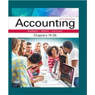 Accounting, Chapters 14-26
