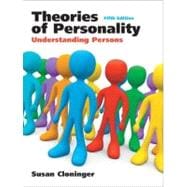 Theories of Personality : Understanding Persons