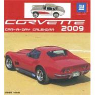 Corvette Car-a-day 2009 Calendar
