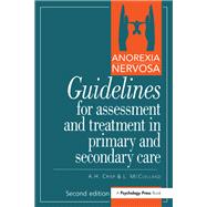 Anorexia Nervosa: Guidelines For Assessment & Treatment In Primary & Secondary Care