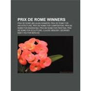 Prix De Rome Winners