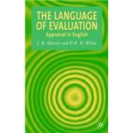 The Language of Evaluation Appraisal in English