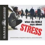 What the Bible Says about Stress