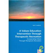 A Values Education Intervention Through Therapeutic Recreation
