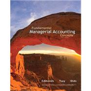 Loose-Leaf Fundamental Managerial Accounting Concepts