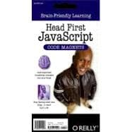 Head First Javascript Code Magnet: Brain-friendly Learning