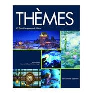Themes 2022 Student Book w/ Supersite Code + AP French Exam Prep Worktext w/ Supersite Code