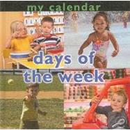 My Calendar : Days of the Week