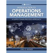 Introduction to Operations Management: ebook plus Active Learning courseware,9781793514097
