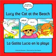 Lucy the Cat at the Beach / La Gatita Lucia En La Playa