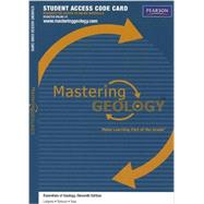 MasteringGeology -- Standalone Access Card -- for Essentials of Geology