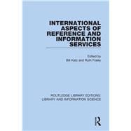 International Aspects of Reference and Information Services