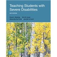 Teaching Students with Severe Disabilities [Rental Edition]
