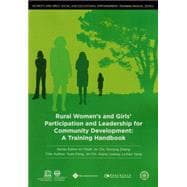 Rural Women's and Girls' Participation and Leadership for Community Development A Training Handbook