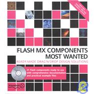 Macromedia Flash Mx Components Most Wanted: Ready Made Drag'n'drop Design ...