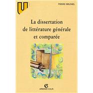 La dissertation de littérature générale et comparée