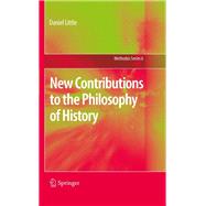 New Contributions to the Philosophy of History