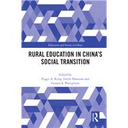 Rural Education in China’s Social Transition