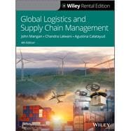 Global Logistics and Supply Chain Management [Rental Edition]