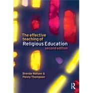 The Effective Teaching of Religious Education