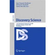 Discovery Science : 11th International Conference, DS 2008, Budapest, Hungary, October 13-16, 2008, Proceedings