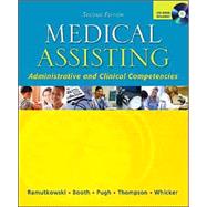 Medical Assisting - Administrative and Clinical Competencies with Student CD & Bind-in OLC Card