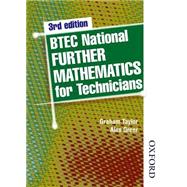 BTEC National Further Mathematics for Technicians Third Edition