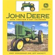 John Deere Tractor-a-day 2009 Calendar