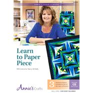 Learn to Paper Piece With Instructor Nancy McNally