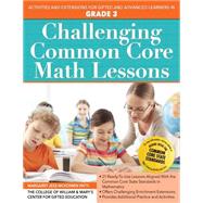 Challenging Common Core Math Lessons Grade 3