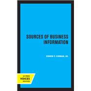 Sources of Business Information
