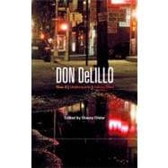 Don DeLillo Mao II, Underworld, Falling Man
