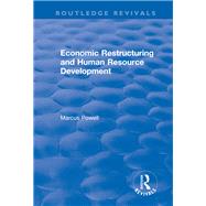 Economic Restructuring and Human Resource Development