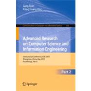 Advanced Research on Computer Science and Information Engineering: International Conference, CSIE 2011, Zhengzhou, China, May 21-22, 2011. Proceedings, Part II