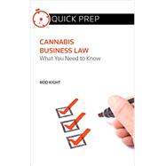 Cannabis Business Law