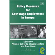 Policy Measures for Low-Wage Employment in Europe